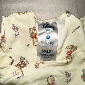 Disney Baby Winnie The Pooh SleepSack Swaddle